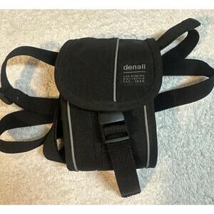 Denali Camera Bag Black Los Angeles California Adj Strap Never used Very nice